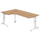MEGA 82 W | 200x120 | Schreibtisch höhenverstellbar - buerostuhl24