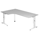 MEGA 82 W | 200x120 | Schreibtisch höhenverstellbar - buerostuhl24