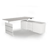 MOVE 3 | 180x80 | Schreibtisch elektrisch höhenverstellbar - Winkelschreibtisch - buerostuhl24