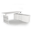 MOVE 3 | 180x80 | Schreibtisch elektrisch höhenverstellbar - Winkelschreibtisch - buerostuhl24