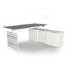 MOVE 3 | 180x80 | Schreibtisch elektrisch höhenverstellbar - Winkelschreibtisch - buerostuhl24