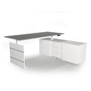 MOVE 3 | 180x80 | Schreibtisch elektrisch höhenverstellbar - Winkelschreibtisch - buerostuhl24