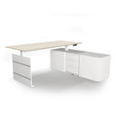 MOVE 3 | 180x80 | Schreibtisch elektrisch höhenverstellbar - Winkelschreibtisch - buerostuhl24