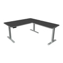MOVE 3 Premium B 160 | 160x180 | Schreibtisch elektrisch höhenverstellbar - Stehschreibtisch - buerostuhl24