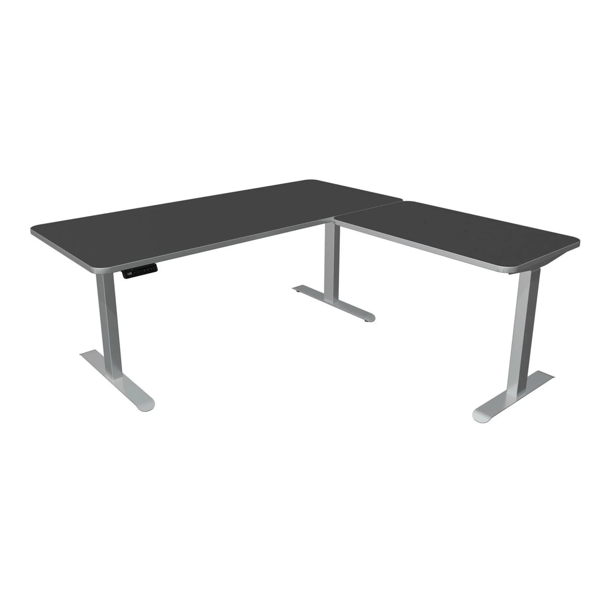 MOVE 3 Premium B 180 | 180x180 | Schreibtisch elektrisch höhenverstellbar - Stehschreibtisch