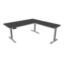 MOVE 3 Premium B 180 | 180x180 | Schreibtisch elektrisch höhenverstellbar - Stehschreibtisch