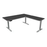 MOVE 3 Premium B 180 | 180x180 | Schreibtisch elektrisch höhenverstellbar - Stehschreibtisch