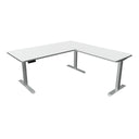 MOVE 3 Premium B 180 | 180x180 | Schreibtisch elektrisch höhenverstellbar - Stehschreibtisch