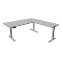 MOVE 3 Premium B 180 | 180x180 | Schreibtisch elektrisch höhenverstellbar - Stehschreibtisch