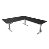MOVE 3 Premium B 200 | 200x220 | Schreibtisch elektrisch höhenverstellbar - Stehschreibtisch - buerostuhl24