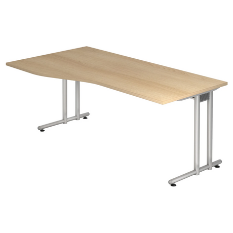 NANO 18 S | 180x100 | Schreibtisch - buerostuhl24