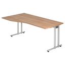 NANO 18 S | 180x100 | Schreibtisch - buerostuhl24