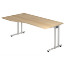 NANO 18 S | 180x100 | Schreibtisch - buerostuhl24