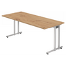 NANO 19 S | 180x80 | Schreibtisch - buerostuhl24