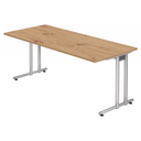 NANO 19 S | 180x80 | Schreibtisch - buerostuhl24