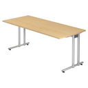 NANO 19 S | 180x80 | Schreibtisch - buerostuhl24