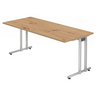 NANO 19 S | 180x80 | Schreibtisch - buerostuhl24