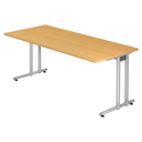 NANO 19 S | 180x80 | Schreibtisch - buerostuhl24