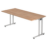 NANO 19 S | 180x80 | Schreibtisch - buerostuhl24