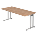 NANO 19 S | 180x80 | Schreibtisch - buerostuhl24