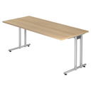 NANO 19 S | 180x80 | Schreibtisch - buerostuhl24