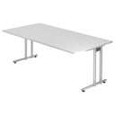NANO 2E S | 200x100 | Schreibtisch - buerostuhl24