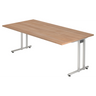 NANO 2E S | 200x100 | Schreibtisch - buerostuhl24