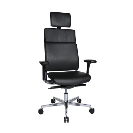 New Aluart Classic Leder - Chefsessel - buerostuhl24