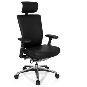 NOVA | Leder - Profi Bürostuhl - buerostuhl24