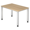 QUEO 12 S | 120x80 | Schreibtisch höhenverstellbar - buerostuhl24