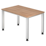 QUEO 12 S | 120x80 | Schreibtisch höhenverstellbar - buerostuhl24