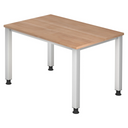 QUEO 12 S | 120x80 | Schreibtisch höhenverstellbar - buerostuhl24