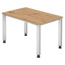 QUEO 12 S | 120x80 | Schreibtisch höhenverstellbar - buerostuhl24