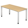 QUEO 16 S | 160x80 | Schreibtisch höhenverstellbar - buerostuhl24