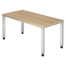 QUEO 16 S | 160x80 | Schreibtisch höhenverstellbar - buerostuhl24