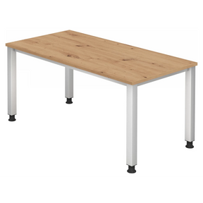 QUEO 16 S | 160x80 | Schreibtisch höhenverstellbar - buerostuhl24