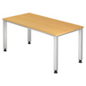 QUEO 16 S | 160x80 | Schreibtisch höhenverstellbar - buerostuhl24