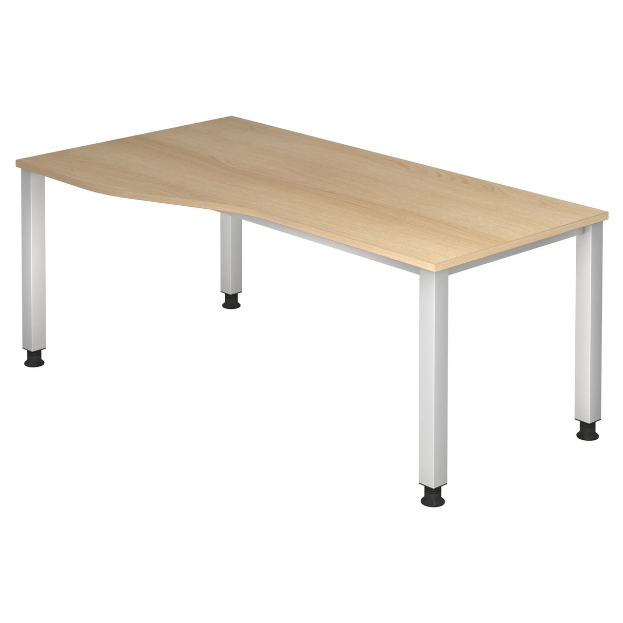 QUEO 18 S | 180x100 | Schreibtisch höhenverstellbar - buerostuhl24