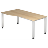 QUEO 18 S | 180x100 | Schreibtisch höhenverstellbar - buerostuhl24