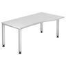 QUEO 18 S | 180x100 | Schreibtisch höhenverstellbar - buerostuhl24