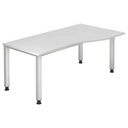 QUEO 18 S | 180x100 | Schreibtisch höhenverstellbar - buerostuhl24
