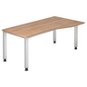 QUEO 18 S | 180x100 | Schreibtisch höhenverstellbar - buerostuhl24