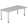 QUEO 18 S | 180x100 | Schreibtisch höhenverstellbar - buerostuhl24
