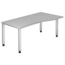 QUEO 18 S | 180x100 | Schreibtisch höhenverstellbar - buerostuhl24