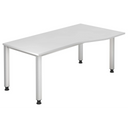 QUEO 18 S | 180x100 | Schreibtisch höhenverstellbar - buerostuhl24