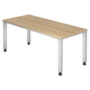 QUEO 19 S | 180x80 | Schreibtisch höhenverstellbar - buerostuhl24