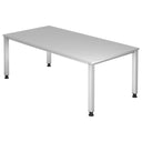 QUEO 2E S | 200x100 | Schreibtisch höhenverstellbar - buerostuhl24