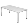 QUEO 2E S | 200x100 | Schreibtisch höhenverstellbar - buerostuhl24