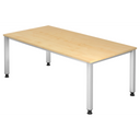 QUEO 2E S | 200x100 | Schreibtisch höhenverstellbar - buerostuhl24