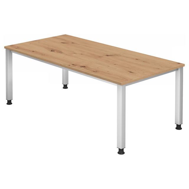 QUEO 2E S | 200x100 | Schreibtisch höhenverstellbar - buerostuhl24